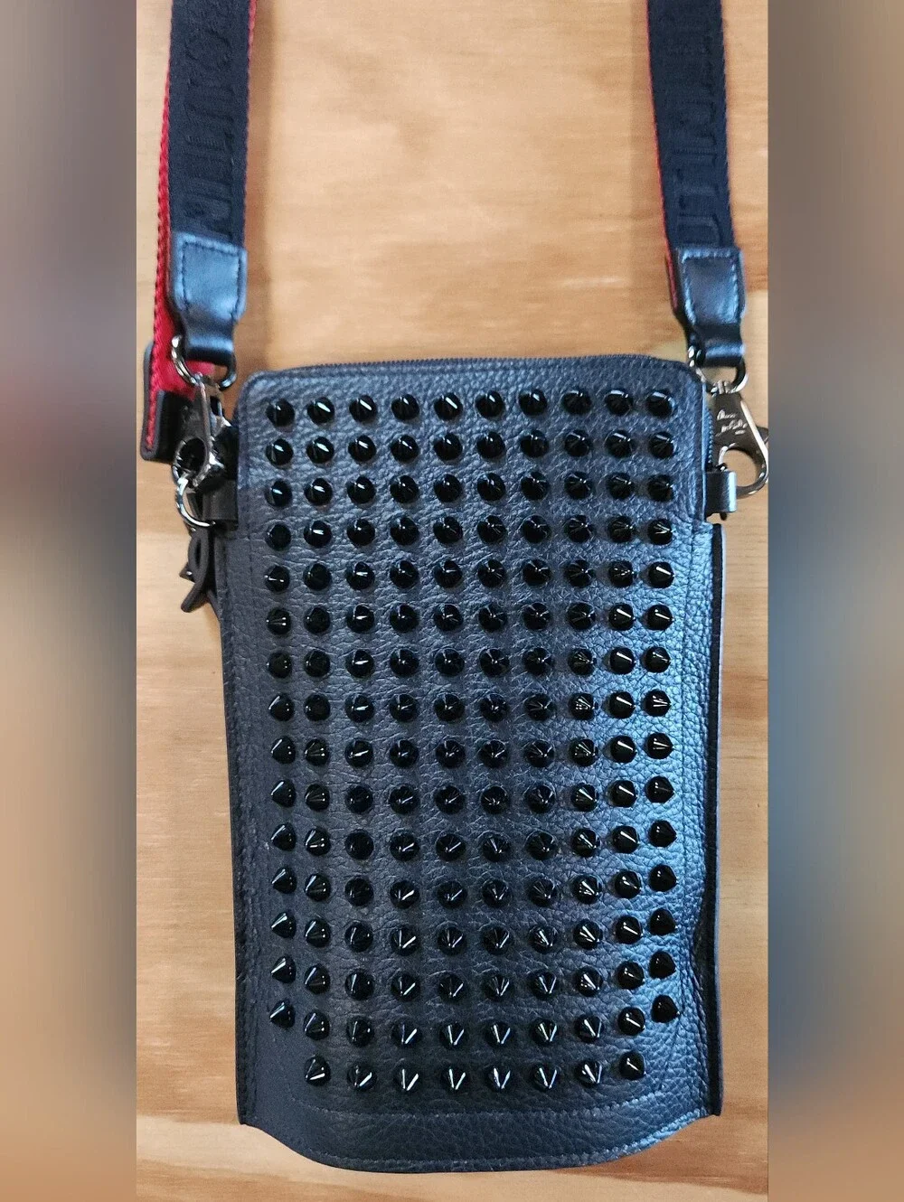Christian Louboutin Empire Spike Mini Messanger Bag